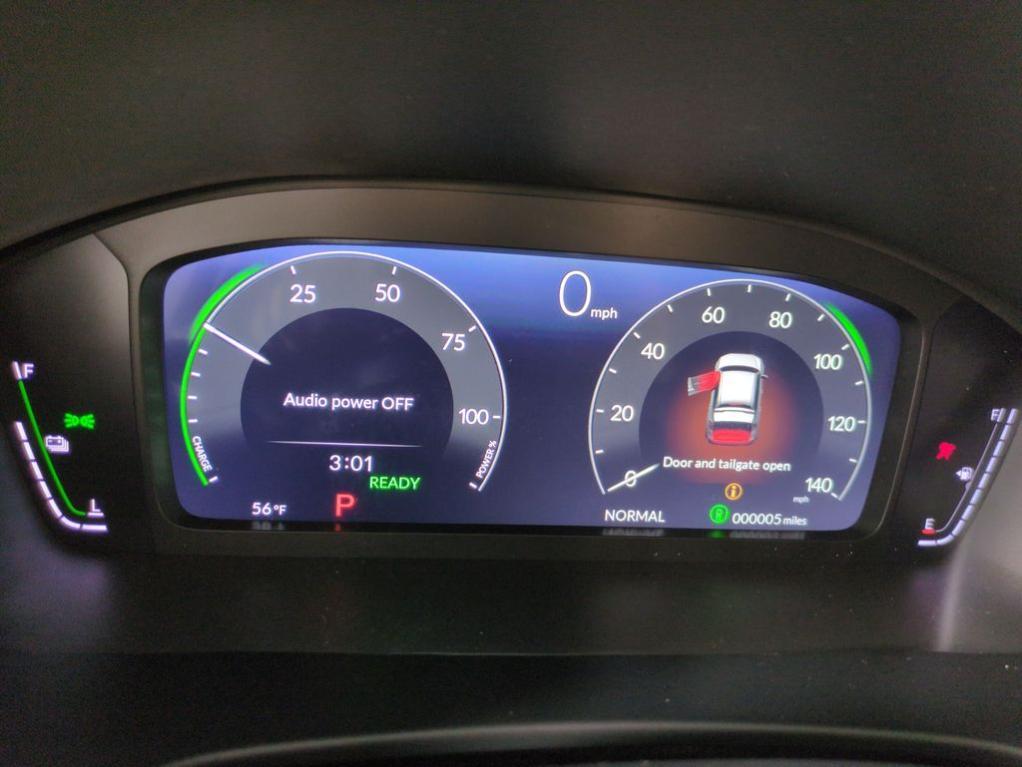 new 2026 Honda CR-V Hybrid car, priced at $44,599