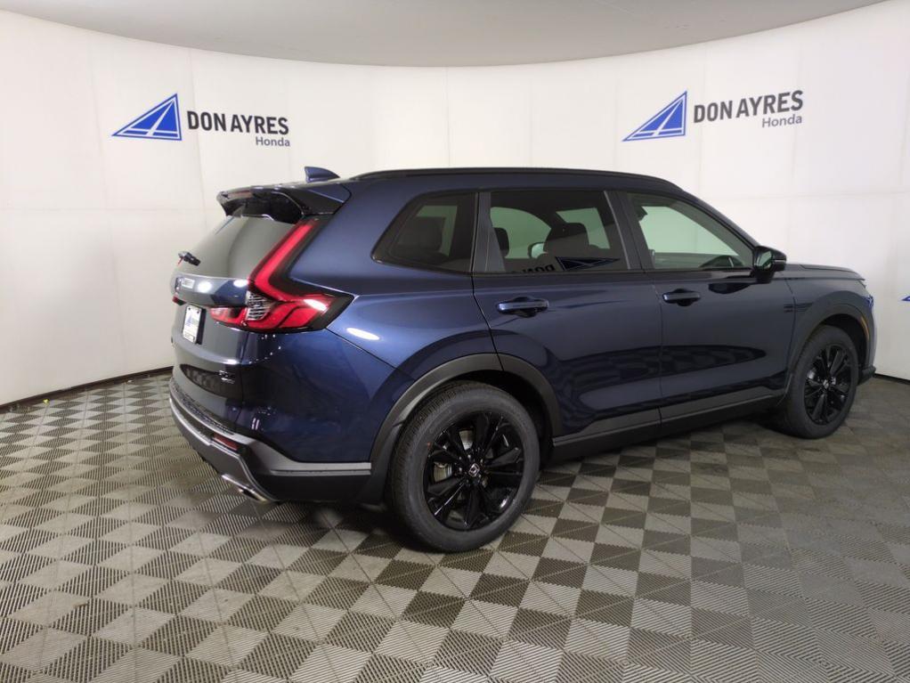 new 2026 Honda CR-V Hybrid car, priced at $44,599