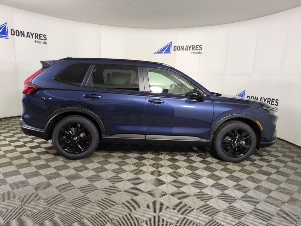 new 2026 Honda CR-V Hybrid car, priced at $44,599