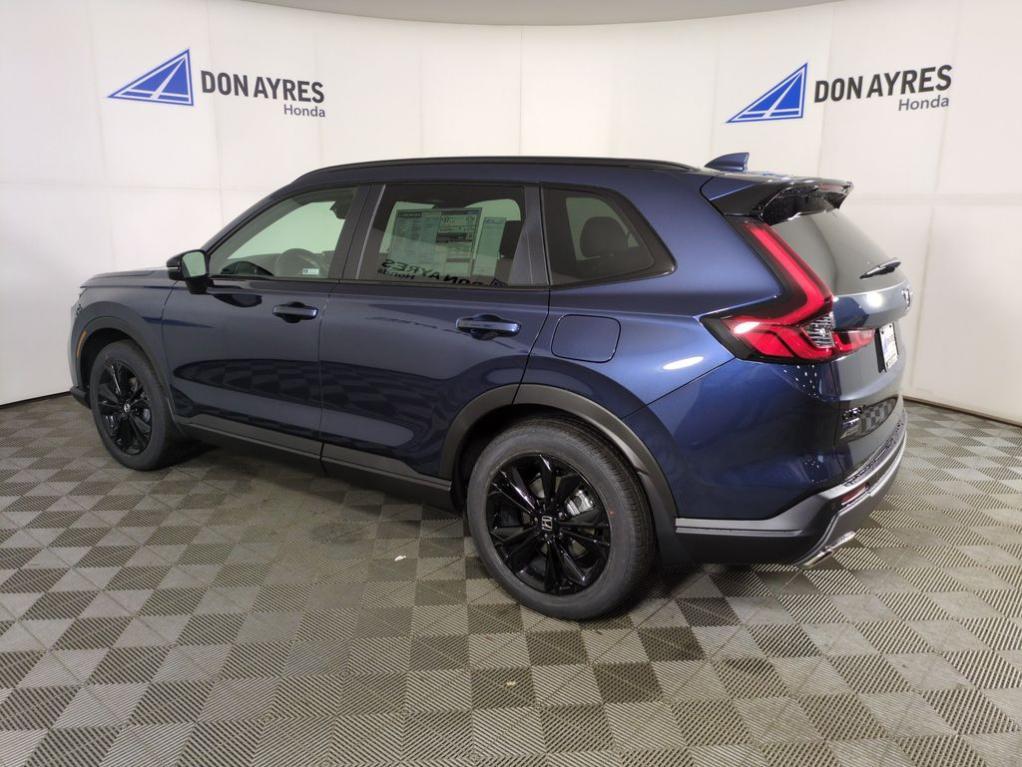 new 2026 Honda CR-V Hybrid car, priced at $44,599