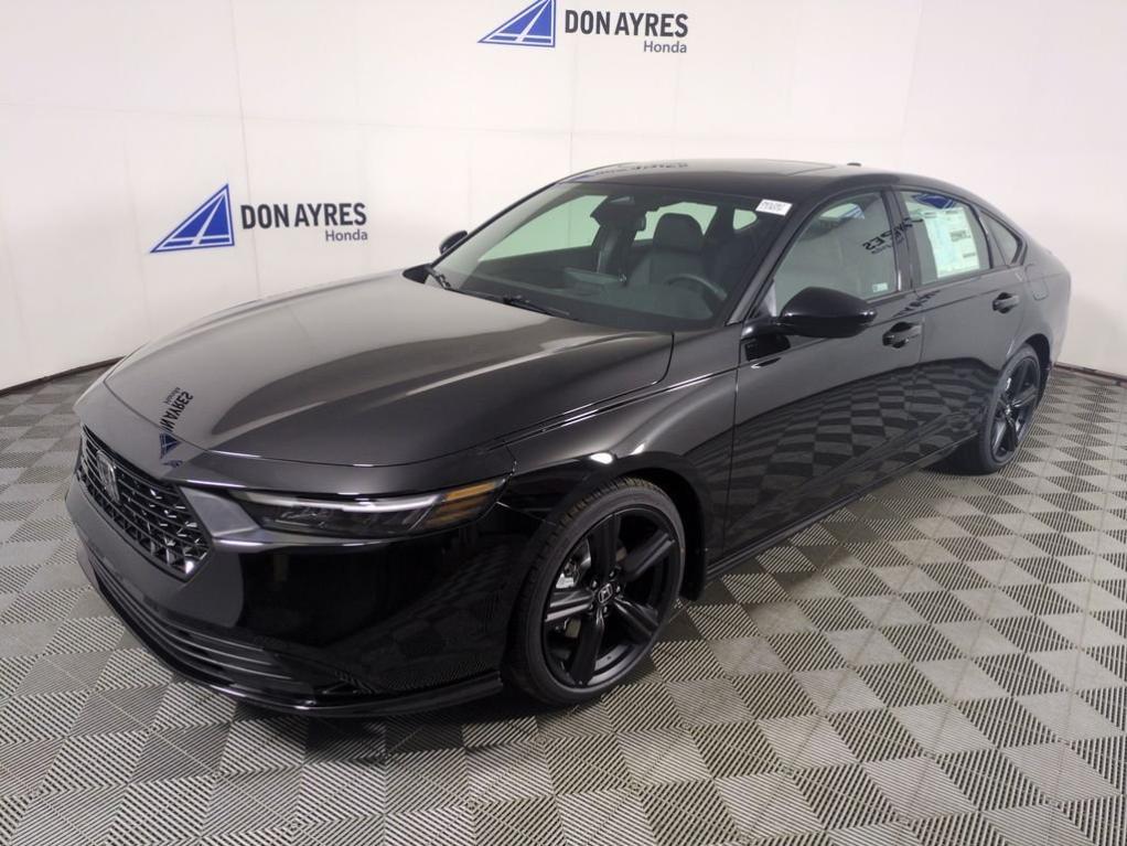 new 2026 Honda Accord Hybrid car, priced at $37,840