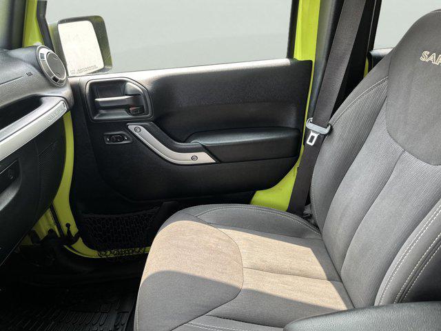 used 2016 Jeep Wrangler Unlimited car, priced at $19,500