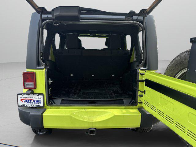 used 2016 Jeep Wrangler Unlimited car, priced at $19,500