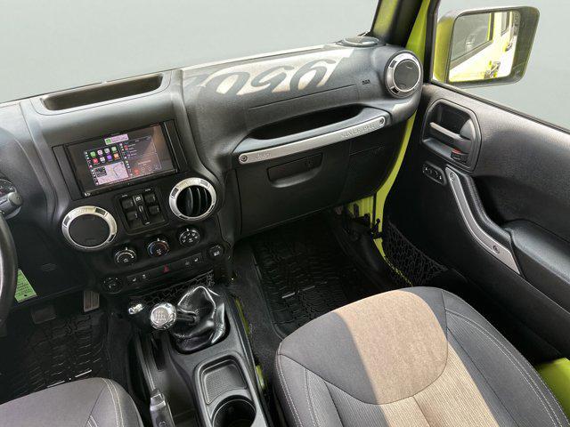 used 2016 Jeep Wrangler Unlimited car, priced at $19,500