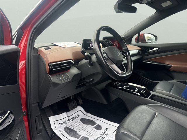 used 2022 Volkswagen ID.4 car, priced at $14,995