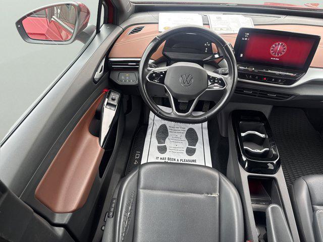 used 2022 Volkswagen ID.4 car, priced at $14,995