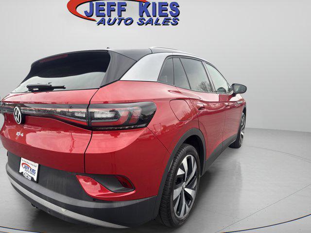 used 2022 Volkswagen ID.4 car, priced at $14,995