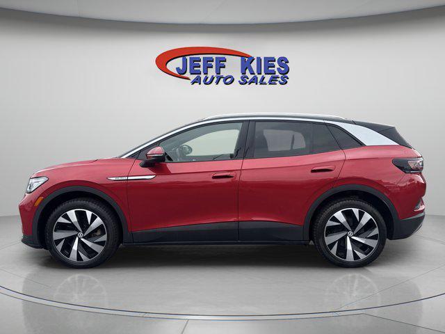 used 2022 Volkswagen ID.4 car, priced at $14,995
