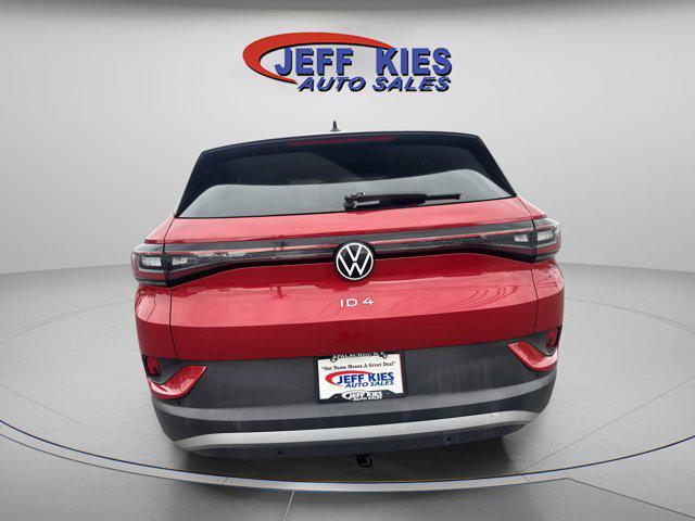 used 2022 Volkswagen ID.4 car, priced at $14,995