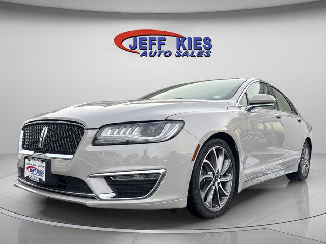 used 2019 Lincoln MKZ car, priced at $18,995