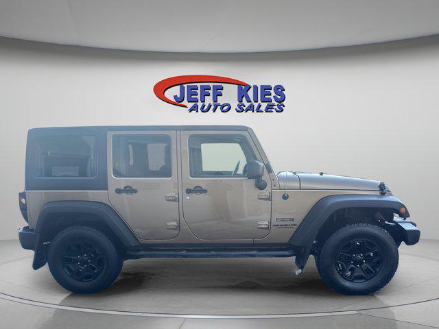 used 2015 Jeep Wrangler Unlimited car, priced at $17,900