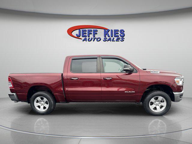used 2019 Ram 1500 car, priced at $24,995