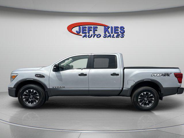 used 2017 Nissan Titan car, priced at $24,900