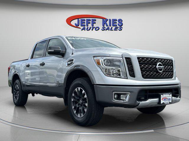 used 2017 Nissan Titan car, priced at $24,900
