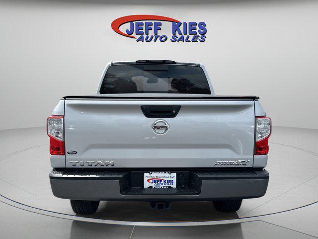 used 2017 Nissan Titan car, priced at $24,900