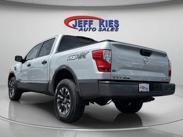 used 2017 Nissan Titan car, priced at $24,900
