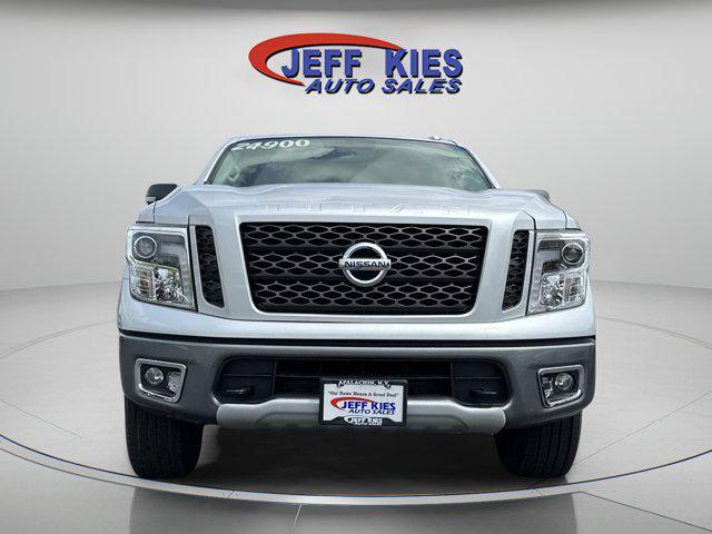 used 2017 Nissan Titan car, priced at $24,900