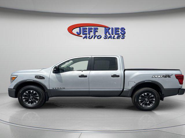 used 2017 Nissan Titan car, priced at $24,900
