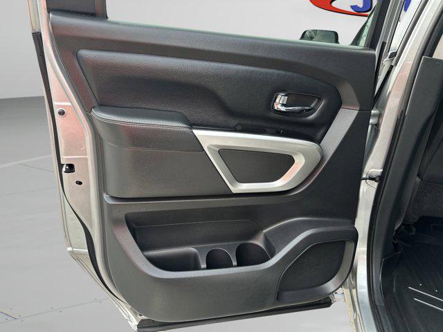 used 2017 Nissan Titan car, priced at $24,900