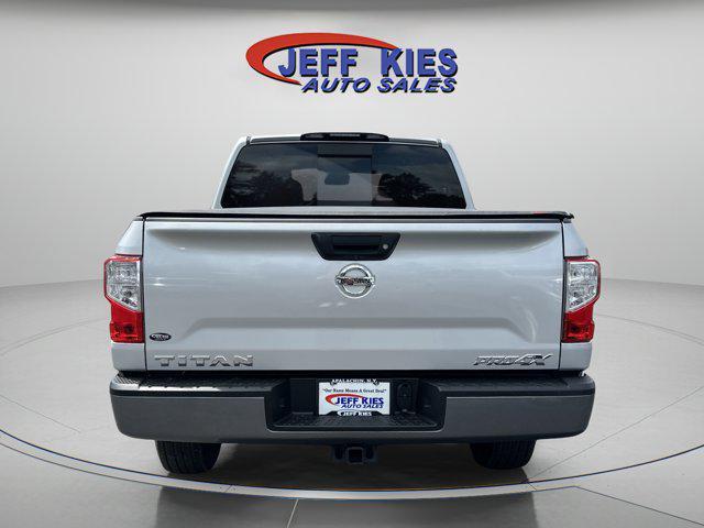 used 2017 Nissan Titan car, priced at $24,900