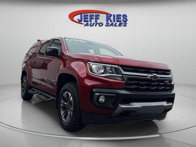 used 2021 Chevrolet Colorado car, priced at $27,500