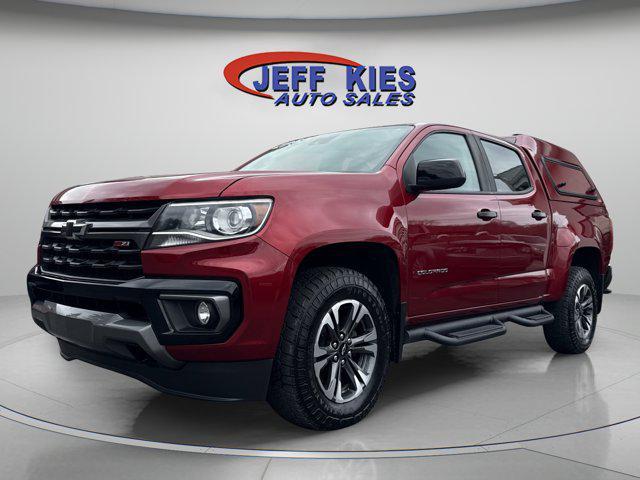 used 2021 Chevrolet Colorado car, priced at $27,500