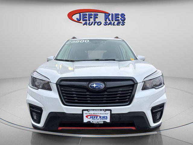 used 2021 Subaru Forester car, priced at $23,500