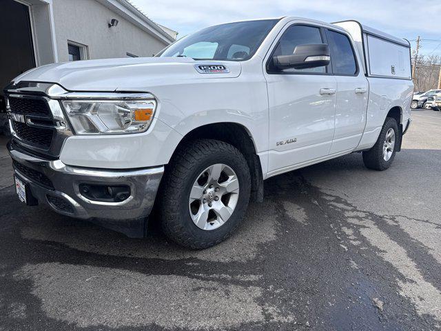 used 2022 Ram 1500 car, priced at $21,995