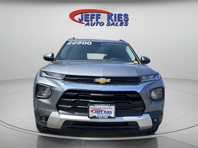 used 2022 Chevrolet TrailBlazer car, priced at $20,500
