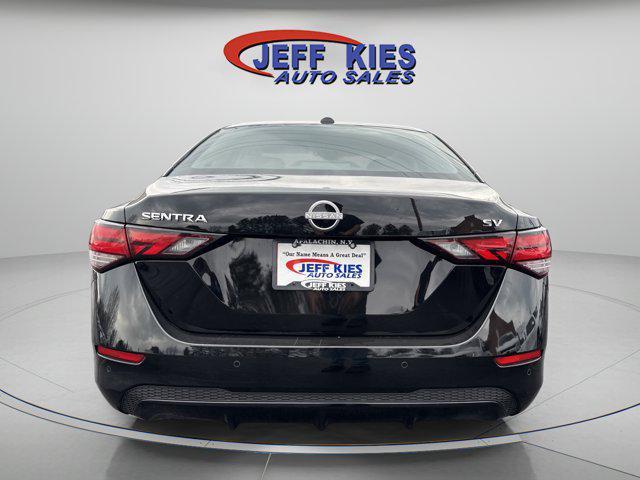 used 2024 Nissan Sentra car, priced at $18,900