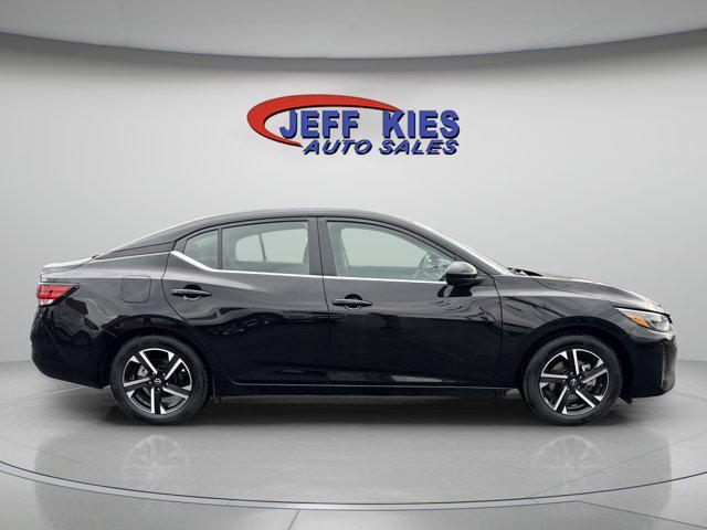 used 2024 Nissan Sentra car, priced at $18,900