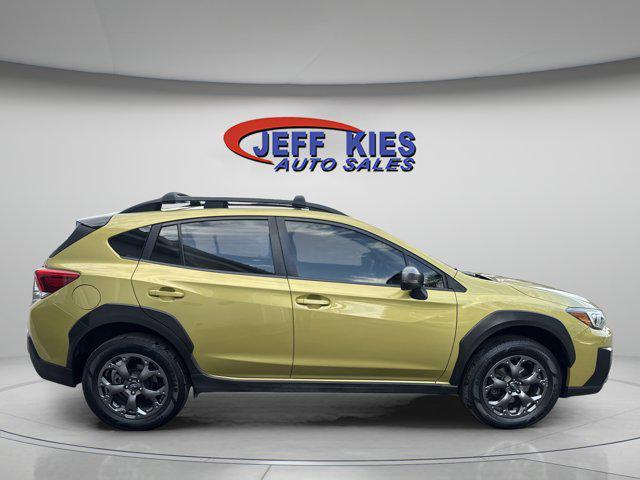 used 2023 Subaru Crosstrek car, priced at $24,995