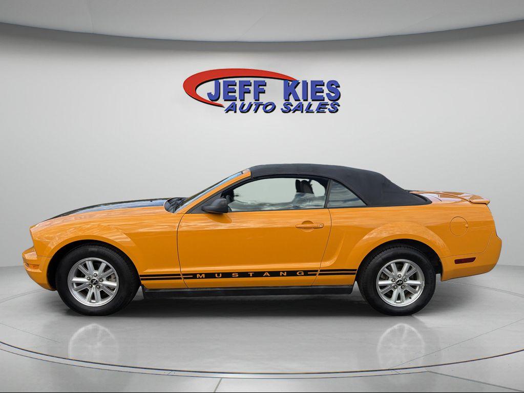 used 2008 Ford Mustang car, priced at $12,500