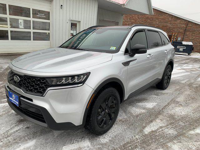 used 2021 Kia Sorento car, priced at $21,200