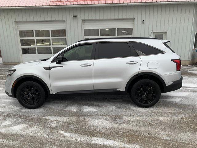 used 2021 Kia Sorento car, priced at $21,200