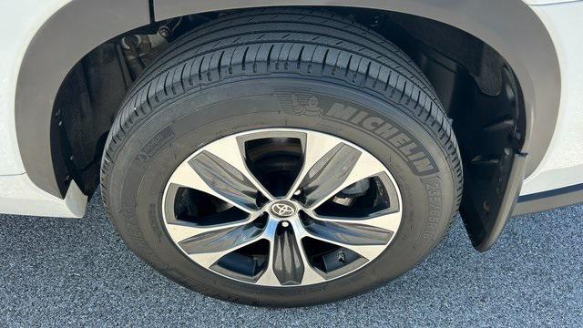 used 2023 Toyota Highlander car, priced at $36,000