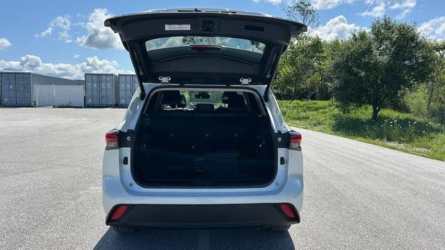 used 2023 Toyota Highlander car, priced at $36,000