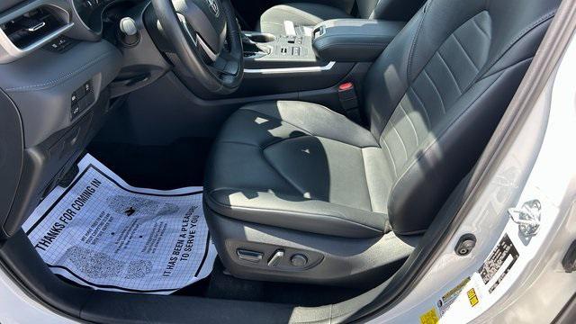 used 2023 Toyota Highlander car, priced at $36,000
