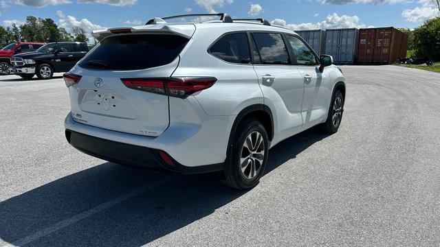 used 2023 Toyota Highlander car, priced at $36,000