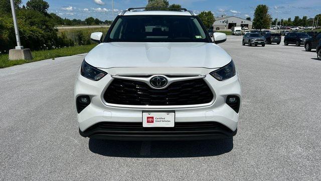 used 2023 Toyota Highlander car, priced at $36,000