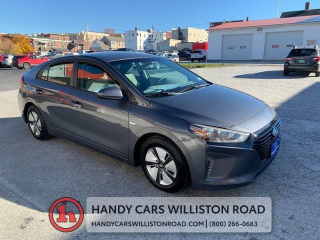 used 2018 Hyundai Ioniq Hybrid car, priced at $10,500