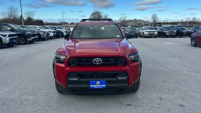 new 2025 Toyota 4Runner car, priced at $47,667