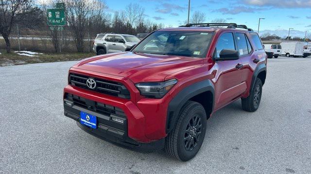 new 2025 Toyota 4Runner car, priced at $47,667