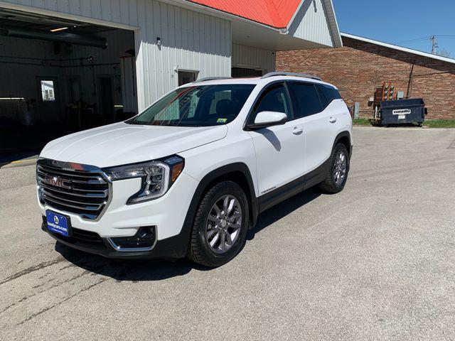 used 2023 GMC Terrain car, priced at $27,227