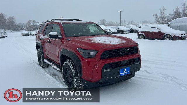 new 2025 Toyota 4Runner car, priced at $64,798