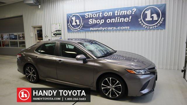 used 2018 Toyota Camry car, priced at $16,900