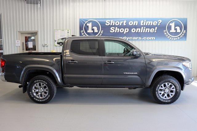 used 2018 Toyota Tacoma car, priced at $23,000