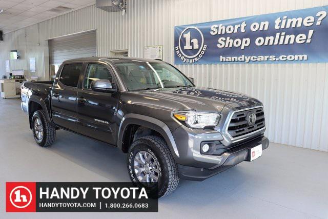 used 2018 Toyota Tacoma car, priced at $23,000