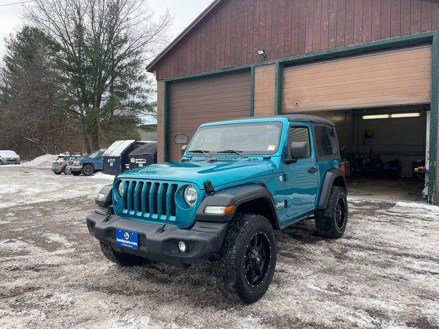 used 2020 Jeep Wrangler car, priced at $18,998