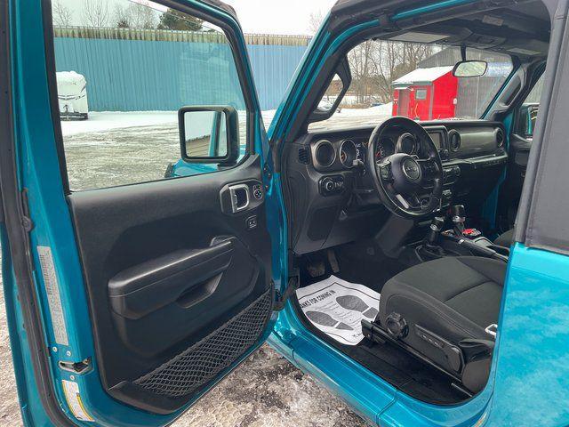 used 2020 Jeep Wrangler car, priced at $18,998